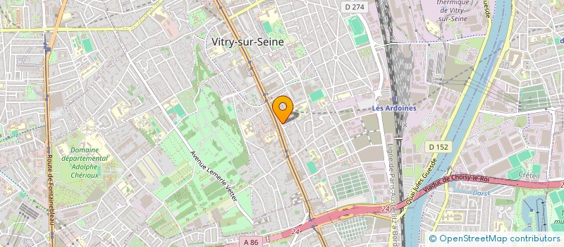 localisation de l'entreprise MONSIEUR MADJID DJEBRANI  PARIS