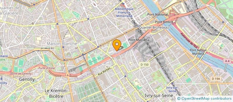 localisation de l'entreprise MONSIEUR MADJID HAMDOUN  PARIS