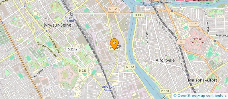 localisation de l'entreprise MONSIEUR MADJID IGUEDJTAL  IVRY-SUR-SEINE