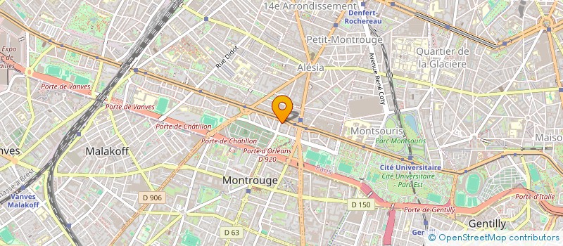 localisation de l'entreprise MONSIEUR MADJID LARIBI  PARIS