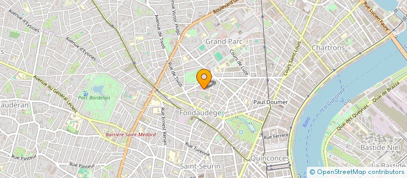 localisation de l'entreprise MONSIEUR MADJID MADJID à BORDEAUX