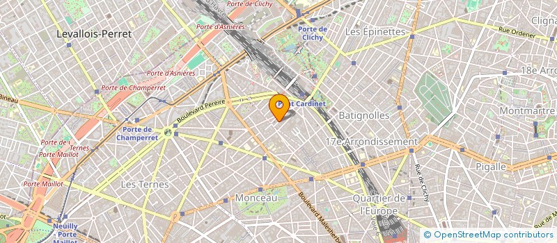 localisation de l'entreprise MONSIEUR MADJID MADOUR  PARIS