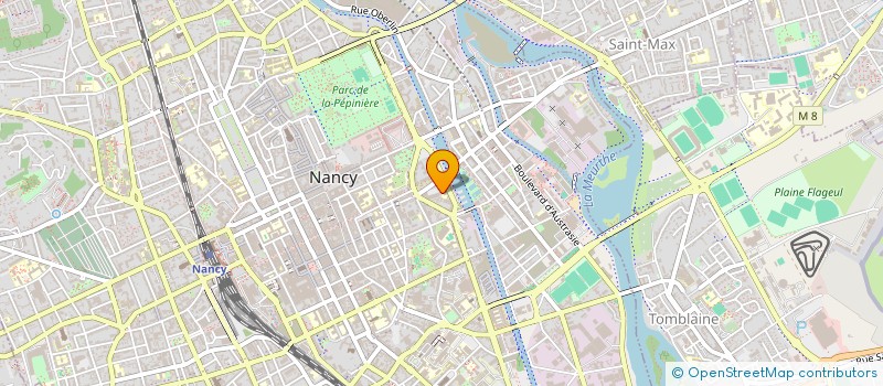 localisation de l'entreprise MONSIEUR MADJID MAZARI  NANCY