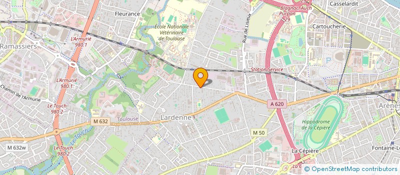 localisation de l'entreprise MONSIEUR MADJID NASRI à TOULOUSE