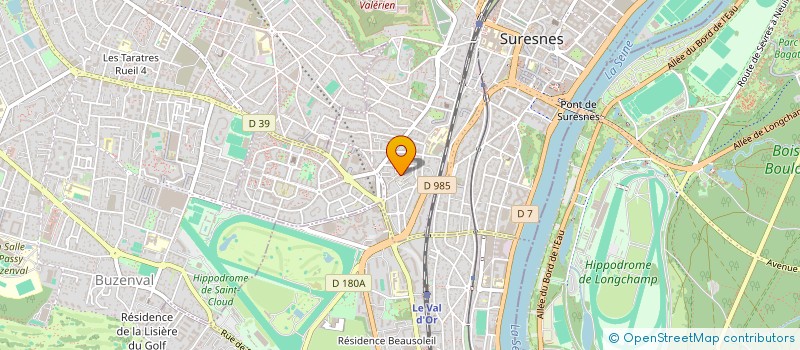 localisation de l'entreprise MONSIEUR MADJID OUICHER à SURESNES