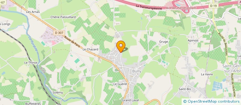 localisation de l'entreprise MONSIEUR MADJID RABEHI  BULLY