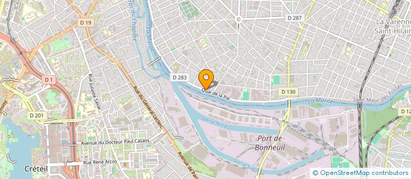localisation de l'entreprise MONSIEUR MADJID SADADOU à SAINT-MAUR-DES-FOSSES