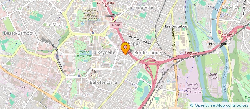 localisation de l'entreprise MONSIEUR MADJID SADAT à TOULOUSE