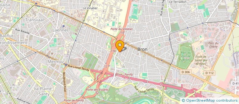 localisation de l'entreprise MONSIEUR MADJID SLIMANI  BRON