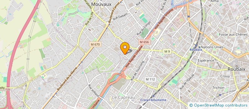 localisation de l'entreprise MONSIEUR MADJID TAFTICHT à TOURCOING