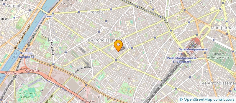 localisation de l'entreprise MONSIEUR MADJID TERZI  PARIS