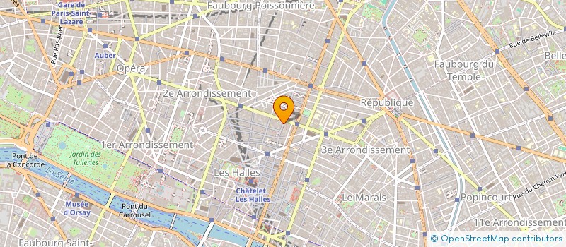 localisation de l'entreprise MONSIEUR MADJID YAHIAOUI à PARIS
