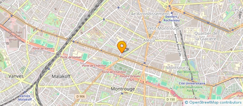 localisation de l'entreprise MONSIEUR MADJID ZIOUAL  PARIS