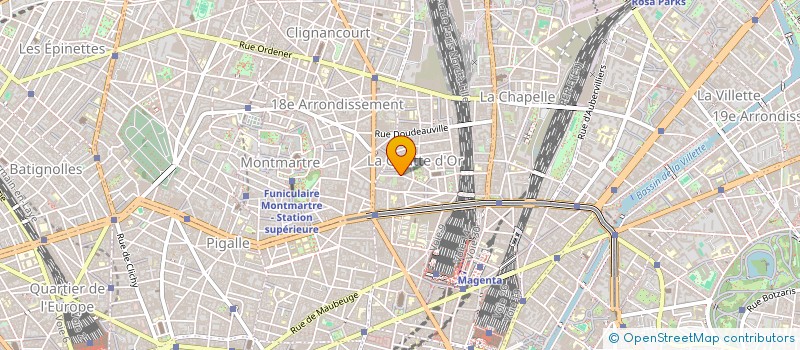 localisation de l'entreprise MONSIEUR MADUIGUI DIKO BOUDOU  PARIS