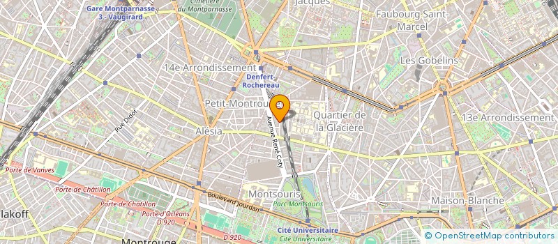 localisation de l'entreprise MONSIEUR MADY CAMARA  PARIS