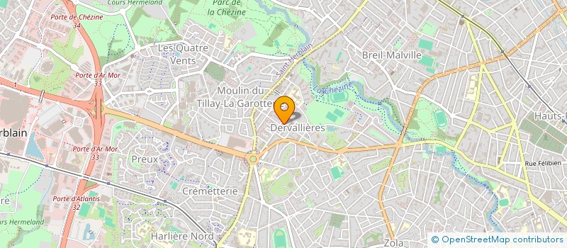 localisation de l'entreprise MONSIEUR MADY CAMARA à NANTES