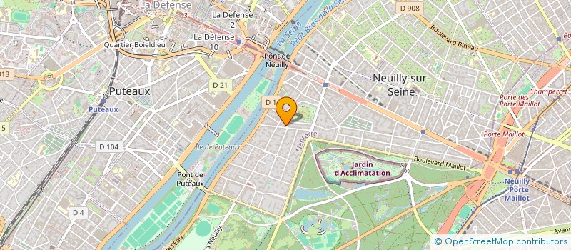 localisation de l'entreprise MONSIEUR MADY CHAIEB à NEUILLY-SUR-SEINE