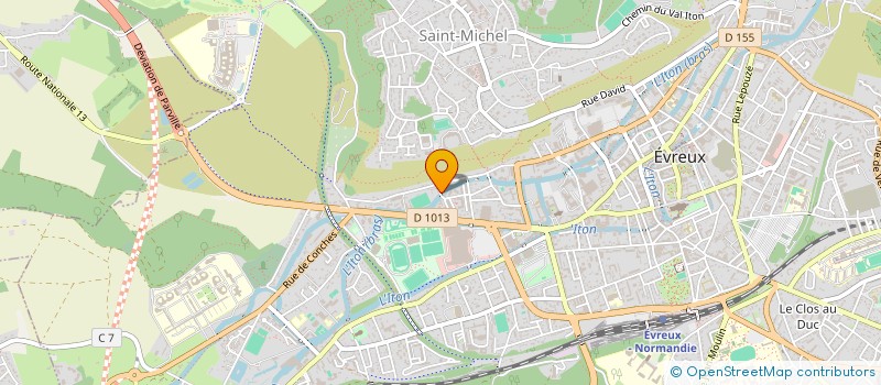 localisation de l'entreprise MONSIEUR MADY CISSOKHO  EVREUX