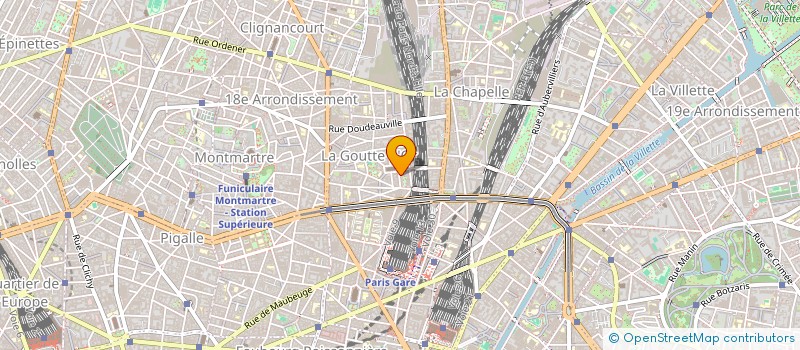 localisation de l'entreprise MONSIEUR MADY DIAKHABY  PARIS