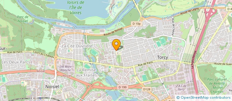 localisation de l'entreprise MONSIEUR MADY KEITA  TORCY