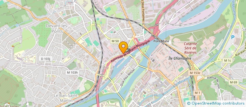 localisation de l'entreprise MONSIEUR MADY KONTE  METZ