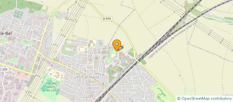 localisation de l'entreprise MONSIEUR MADY MACALOU à GONESSE