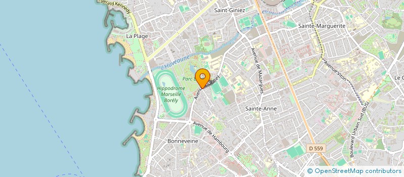 localisation de l'entreprise MONSIEUR MADY NDAO à MARSEILLE