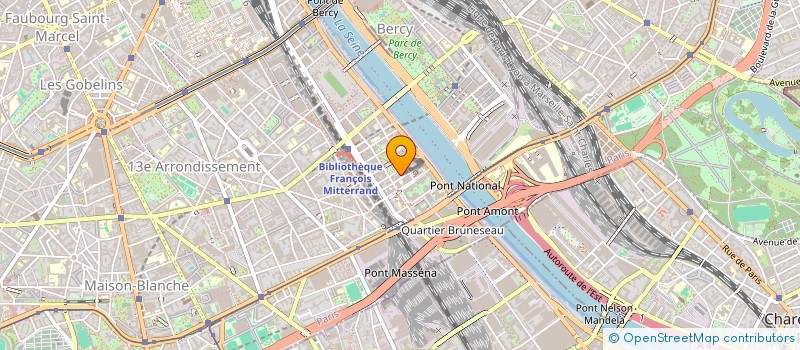 localisation de l'entreprise MONSIEUR MADY SOUARE  PARIS