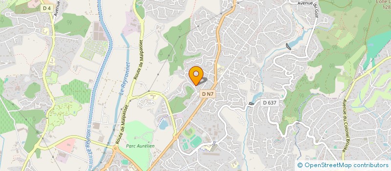 localisation de l'entreprise MONSIEUR MADY TOURE à FREJUS