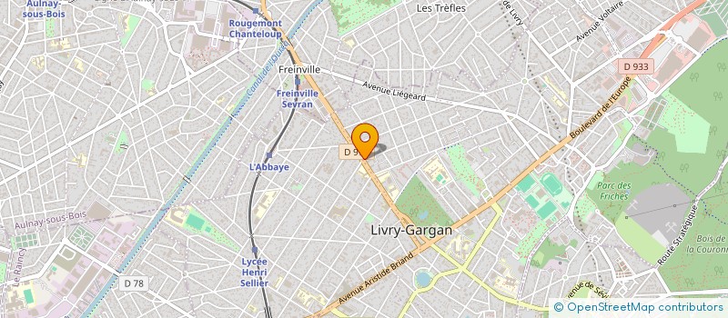 localisation de l'entreprise MONSIEUR MADYHALIMA DIT BORO DOUCOURE  LIVRY-GARGAN