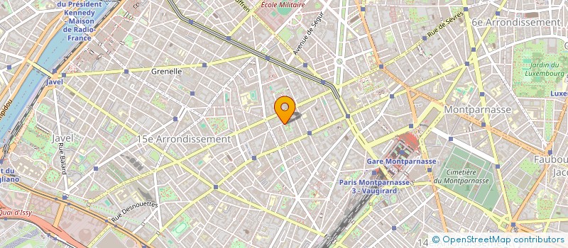 localisation de l'entreprise MONSIEUR MAEL ABABASA  PARIS