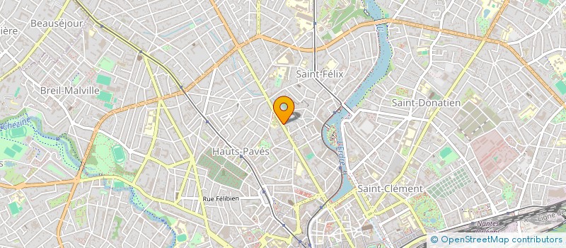 localisation de l'entreprise MONSIEUR MAEL ABGRALL à NANTES