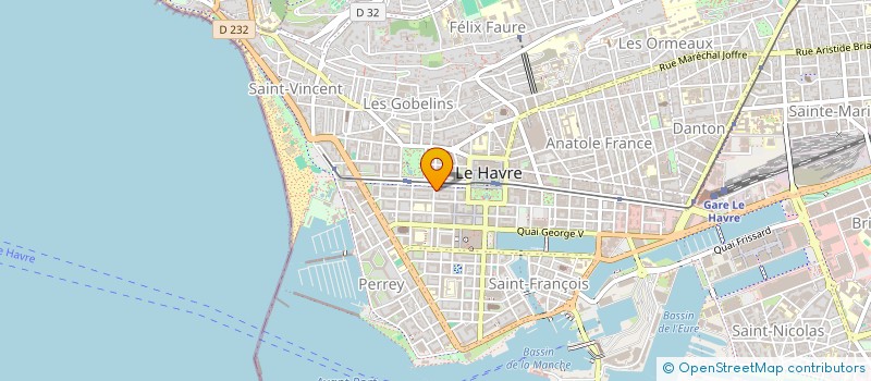 localisation de l'entreprise MONSIEUR MAEL AISSAOUI à LE HAVRE