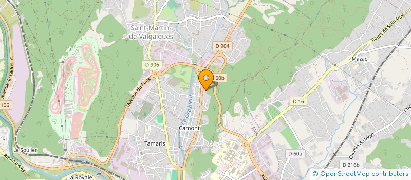 localisation de l'entreprise MONSIEUR MAEL AVIGNON  SAINT-MARTIN-DE-VALGALGUES