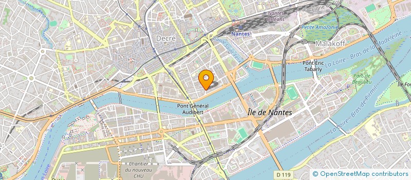 localisation de l'entreprise MONSIEUR MAEL BEAUCE à NANTES