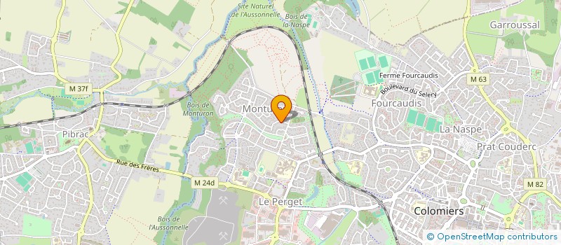 localisation de l'entreprise MONSIEUR MAEL BECKOUET à COLOMIERS