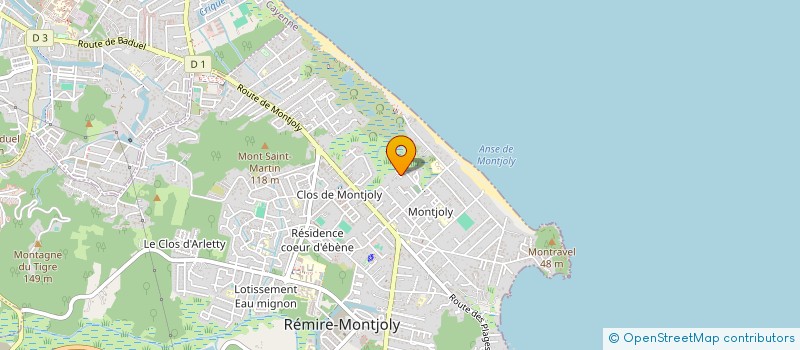 localisation de l'entreprise MONSIEUR MAEL BIGEY  LYON