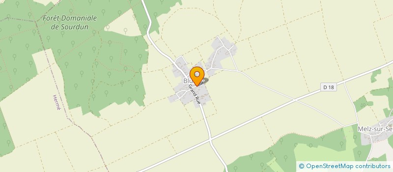 localisation de l'entreprise MONSIEUR MAEL BOUCHER  MELZ-SUR-SEINE