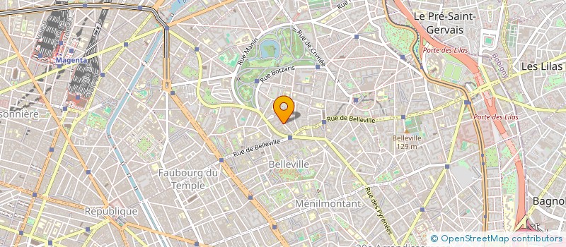 localisation de l'entreprise MONSIEUR MAEL BOURGOIN  PARIS