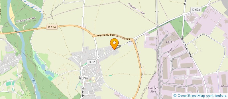 localisation de l'entreprise MONSIEUR MAEL BRANCAS  BLYES