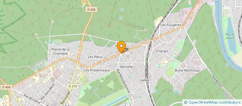 localisation de l'entreprise MONSIEUR MAEL BRUGUE à BOISSY-AUX-CAILLES