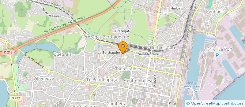 localisation de l'entreprise MONSIEUR MAEL BRUNGARD  MONTBELIARD
