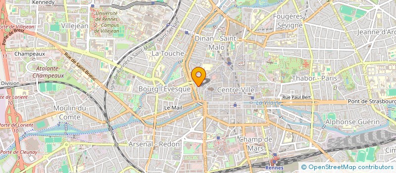 localisation de l'entreprise MONSIEUR MAEL CABARET  RENNES