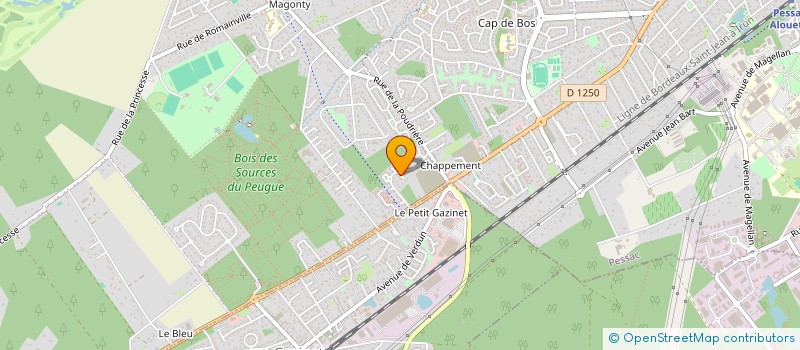 localisation de l'entreprise MONSIEUR MAEL CAMBEFORT à PESSAC