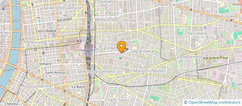 localisation de l'entreprise MONSIEUR MAEL CAPLAIN  LYON