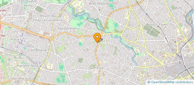 localisation de l'entreprise MONSIEUR MAEL CHARABIE à NANTES