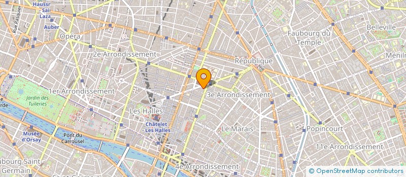 localisation de l'entreprise MONSIEUR MAEL CHARTON  PARIS