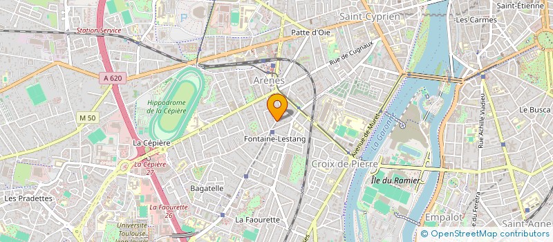 localisation de l'entreprise MONSIEUR MAEL CHERY à TOULOUSE