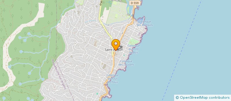 localisation de l'entreprise MONSIEUR MAEL CONVARD à FREJUS