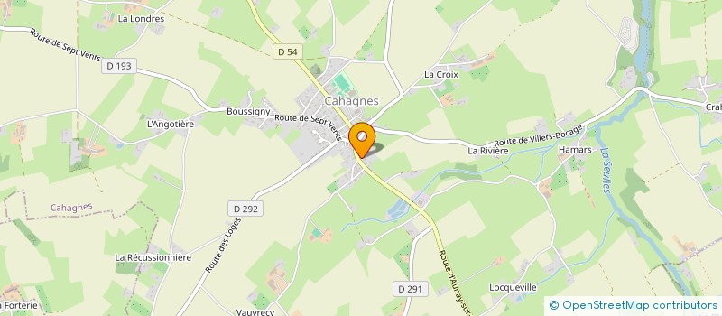 localisation de l'entreprise MONSIEUR MAEL COQUELLE  VIRE NORMANDIE